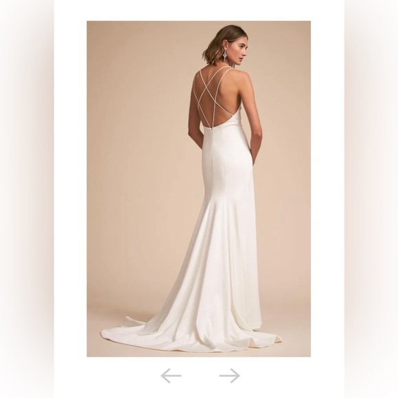 Jenny by Jenny Yoo Estelle Gown - Picture 3 of 3